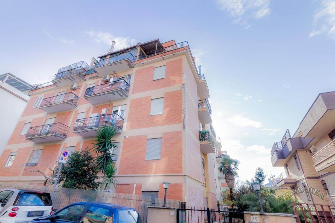 Bed and Breakfast Bea Roma Экстерьер фото
